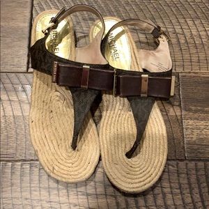 MK sandals